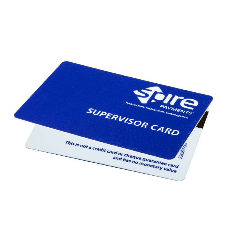 Hypercom/Spire Supervisor Card